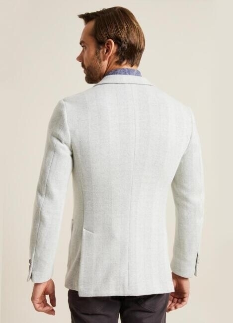 Bisse Men’s Slim Fit 6 Drop Blazer BCK20K20502 STONE. 3 Bisse Men’s Slim Fit 6 Drop Blazer BCK20K20502 STONE. 3