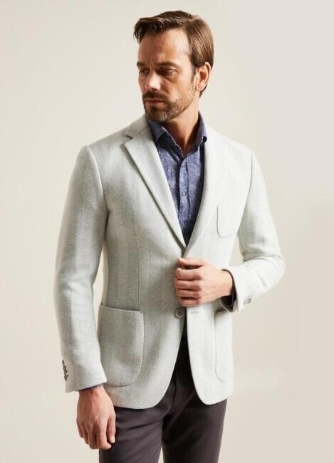 Bisse Men’s Slim Fit 6 Drop Blazer BCK20K20502 STONE. 6 Bisse Men’s Slim Fit 6 Drop Blazer BCK20K20502 STONE. 6