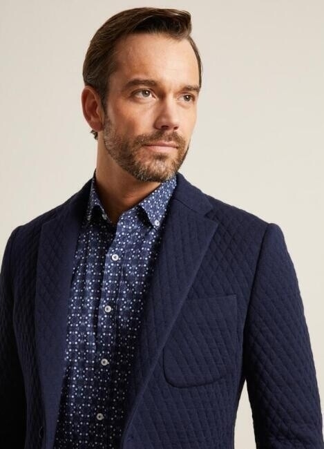 Bisse Men’s Slim Fit 6 Drop Blazer BCK20K20503 NAVY BLUE. 4 Bisse Men’s Slim Fit 6 Drop Blazer BCK20K20503 NAVY BLUE. 4