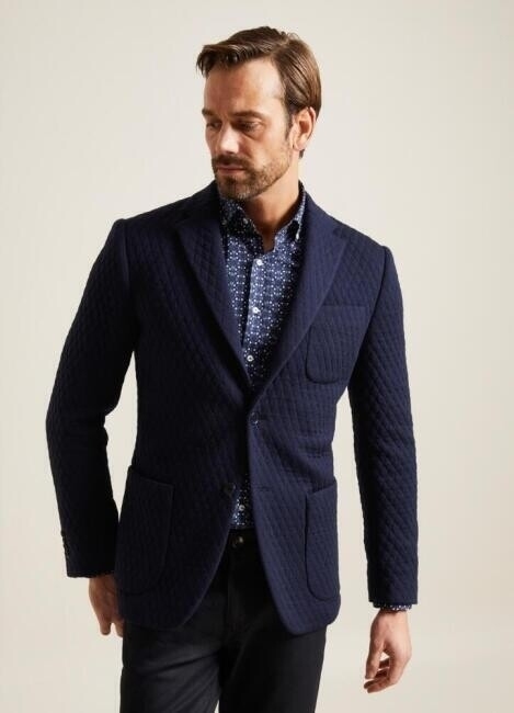 Bisse Men’s Slim Fit 6 Drop Blazer BCK20K20503 NAVY BLUE. 5 Bisse Men’s Slim Fit 6 Drop Blazer BCK20K20503 NAVY BLUE. 5