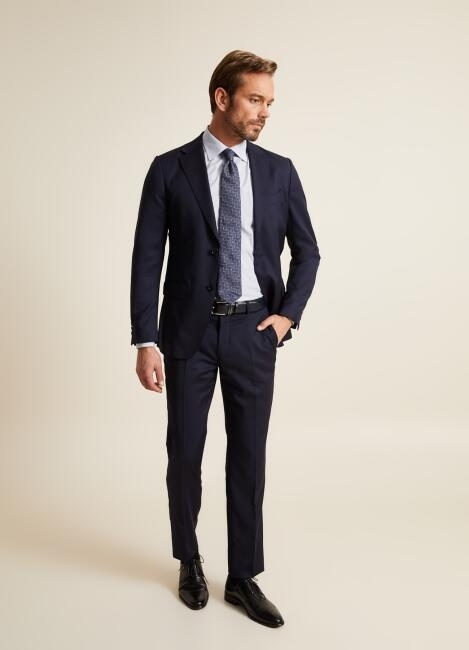 Bisse Erkek Slim Fit 6 Drop Takım Elbise LACİ. 5 Bisse Erkek Slim Fit 6 Drop Takım Elbise LACİ. 5