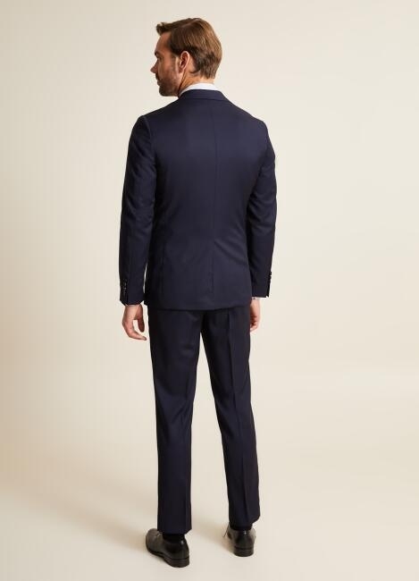 Bisse Erkek Slim Fit 6 Drop Takım Elbise LACİ. 4 Bisse Erkek Slim Fit 6 Drop Takım Elbise LACİ. 4