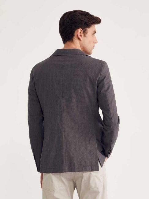 Bisse Erkek Slim Fit Ceket VİZON. 2 Bisse Erkek Slim Fit Ceket VİZON. 2