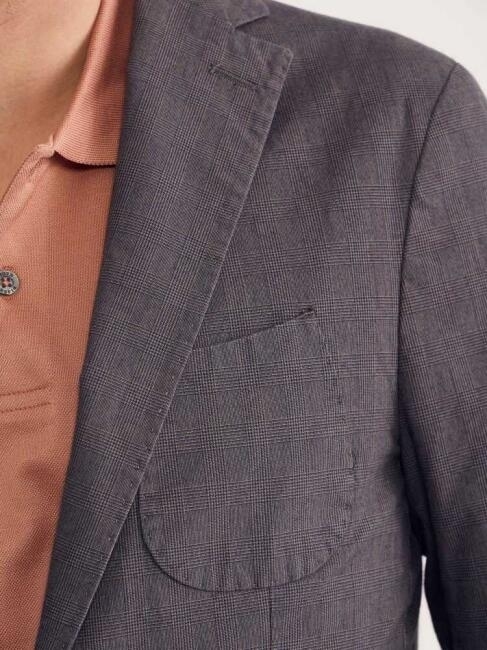 Bisse Erkek Slim Fit Ceket VİZON. 3 Bisse Erkek Slim Fit Ceket VİZON. 3