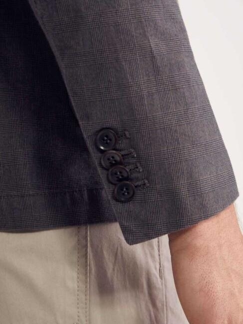 Bisse Erkek Slim Fit Ceket VİZON. 4 Bisse Erkek Slim Fit Ceket VİZON. 4