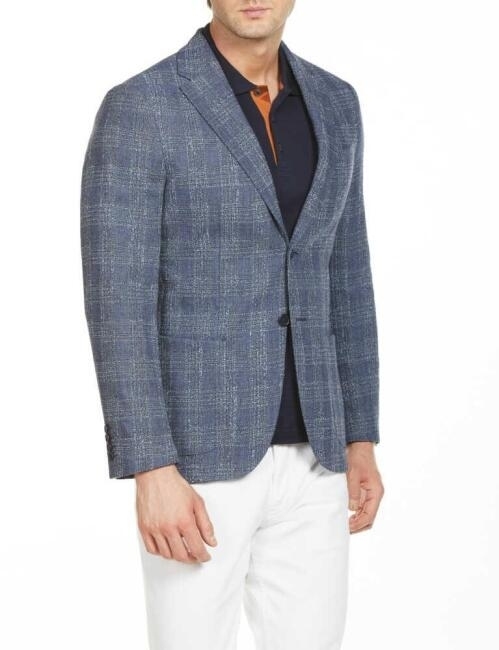 Bisse Erkek Slim Fit Ceket LACİ. 1 Bisse Erkek Slim Fit Ceket LACİ. 1