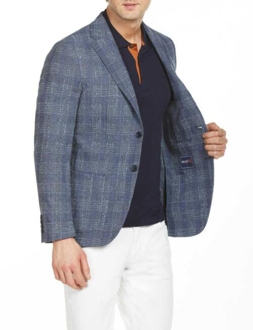 Bisse Erkek Slim Fit Ceket LACİ. 4 Bisse Erkek Slim Fit Ceket LACİ. 4