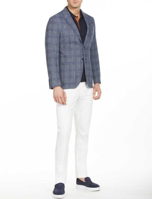 Bisse Erkek Slim Fit Ceket LACİ. 5 Bisse Erkek Slim Fit Ceket LACİ. 5