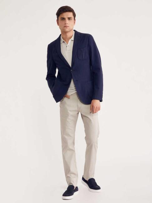 Bisse Erkek Slim Fit Ceket LACİ. 3 Bisse Erkek Slim Fit Ceket LACİ. 3