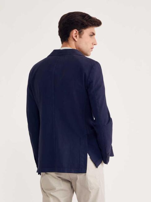 Bisse Erkek Slim Fit Ceket LACİ. 2 Bisse Erkek Slim Fit Ceket LACİ. 2