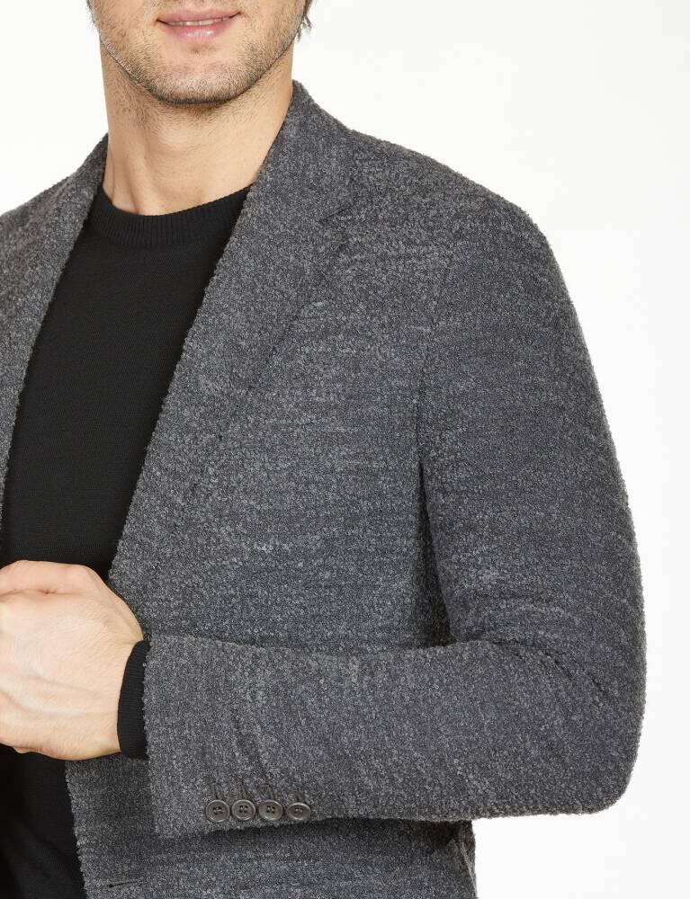 Bisse Erkek Slim Fit Ceket GRİ. 3 Bisse Erkek Slim Fit Ceket GRİ. 3