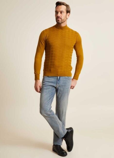 Bisse Erkek Slim Fit Jean Pantolon MAVİ. 1 Bisse Erkek Slim Fit Jean Pantolon MAVİ. 1