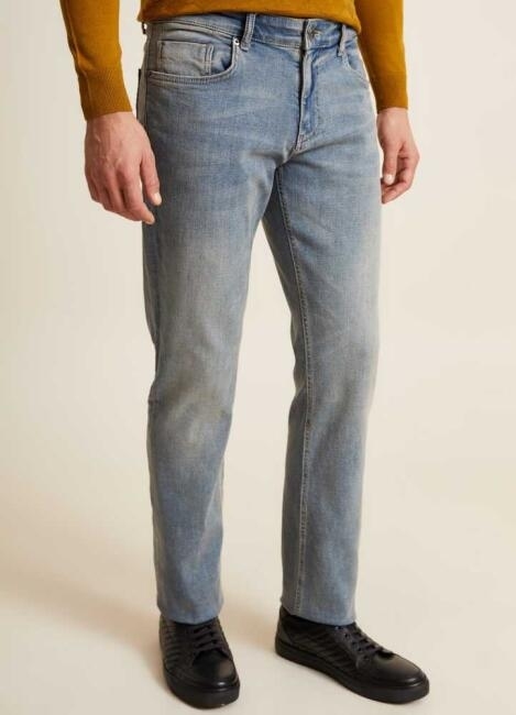 Bisse Erkek Slim Fit Jean Pantolon MAVİ. 3 Bisse Erkek Slim Fit Jean Pantolon MAVİ. 3