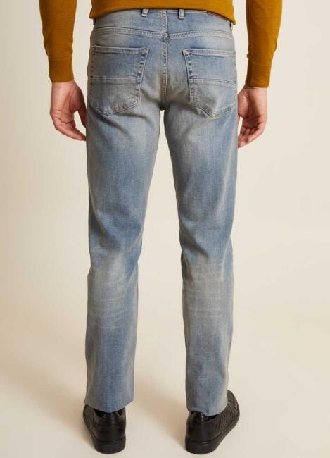 Bisse Erkek Slim Fit Jean Pantolon MAVİ. 2 Bisse Erkek Slim Fit Jean Pantolon MAVİ. 2