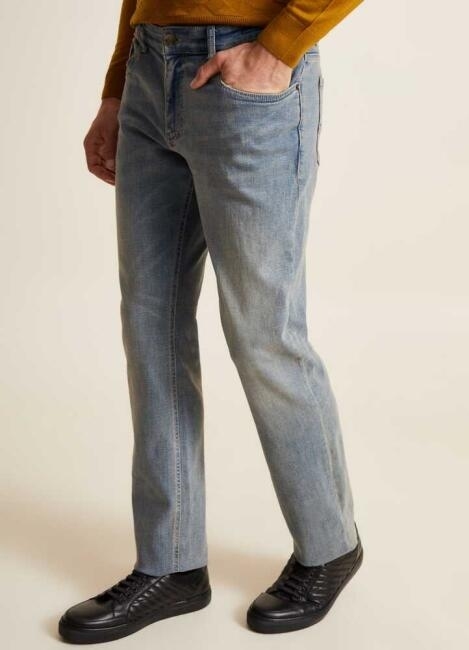 Bisse Erkek Slim Fit Jean Pantolon MAVİ. 5 Bisse Erkek Slim Fit Jean Pantolon MAVİ. 5
