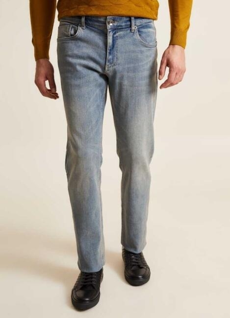 Bisse Erkek Slim Fit Jean Pantolon MAVİ. 6 Bisse Erkek Slim Fit Jean Pantolon MAVİ. 6