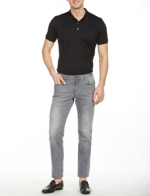 Bisse Erkek Slim Fit Jean Pantolon GRİ. 1 Bisse Erkek Slim Fit Jean Pantolon GRİ. 1