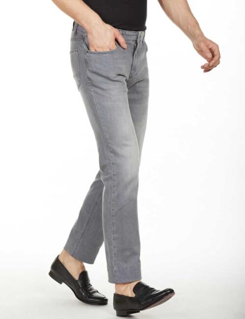 Bisse Erkek Slim Fit Jean Pantolon GRİ. 4 Bisse Erkek Slim Fit Jean Pantolon GRİ. 4