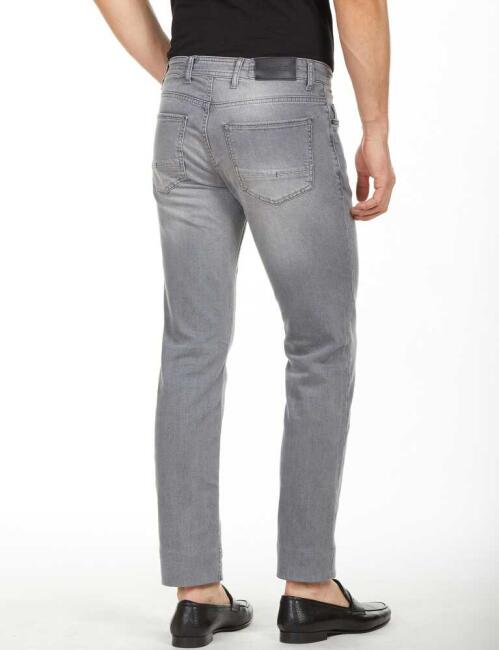 Bisse Erkek Slim Fit Jean Pantolon GRİ. 2 Bisse Erkek Slim Fit Jean Pantolon GRİ. 2