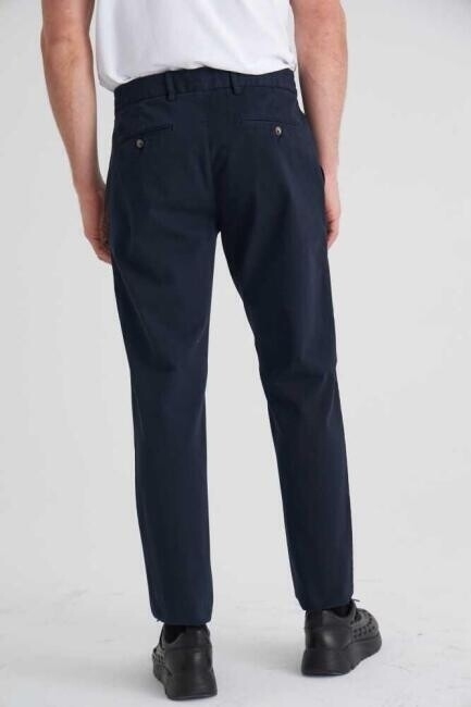 Strecth Lacivert Spor Erkek Pantolon - 2