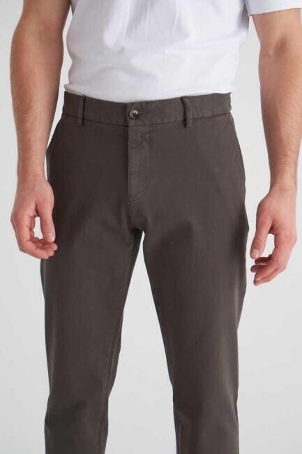 Strecth Siyah Spor Erkek Pantolon - 4