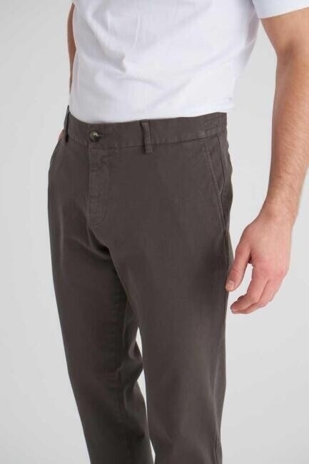Strecth Siyah Spor Erkek Pantolon - 5