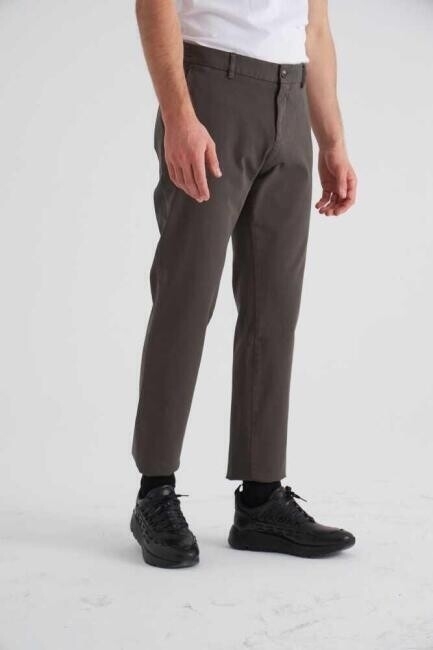 Strecth Siyah Spor Erkek Pantolon - 6