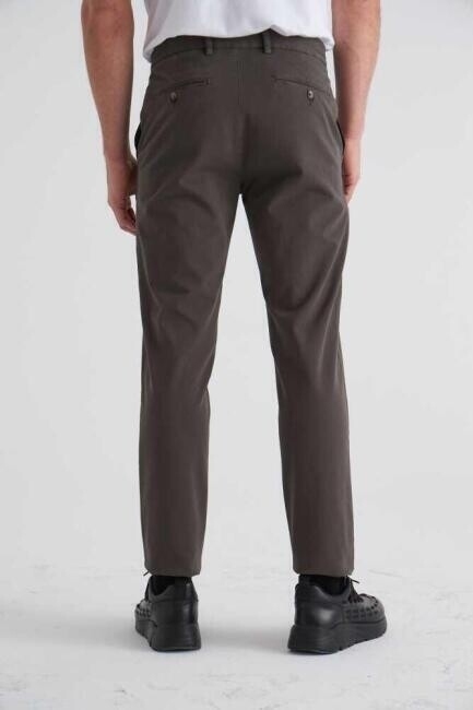 Strecth Siyah Spor Erkek Pantolon - 2