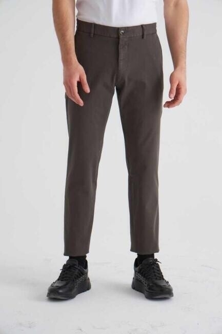 Strecth Siyah Spor Erkek Pantolon