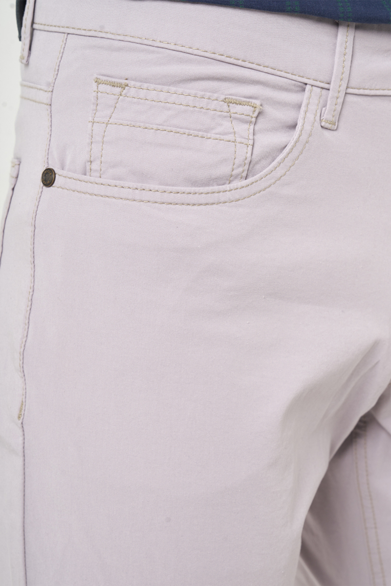 Erkek Taş Rengi 5 Cepli Spor Erkek Pantolon - 3