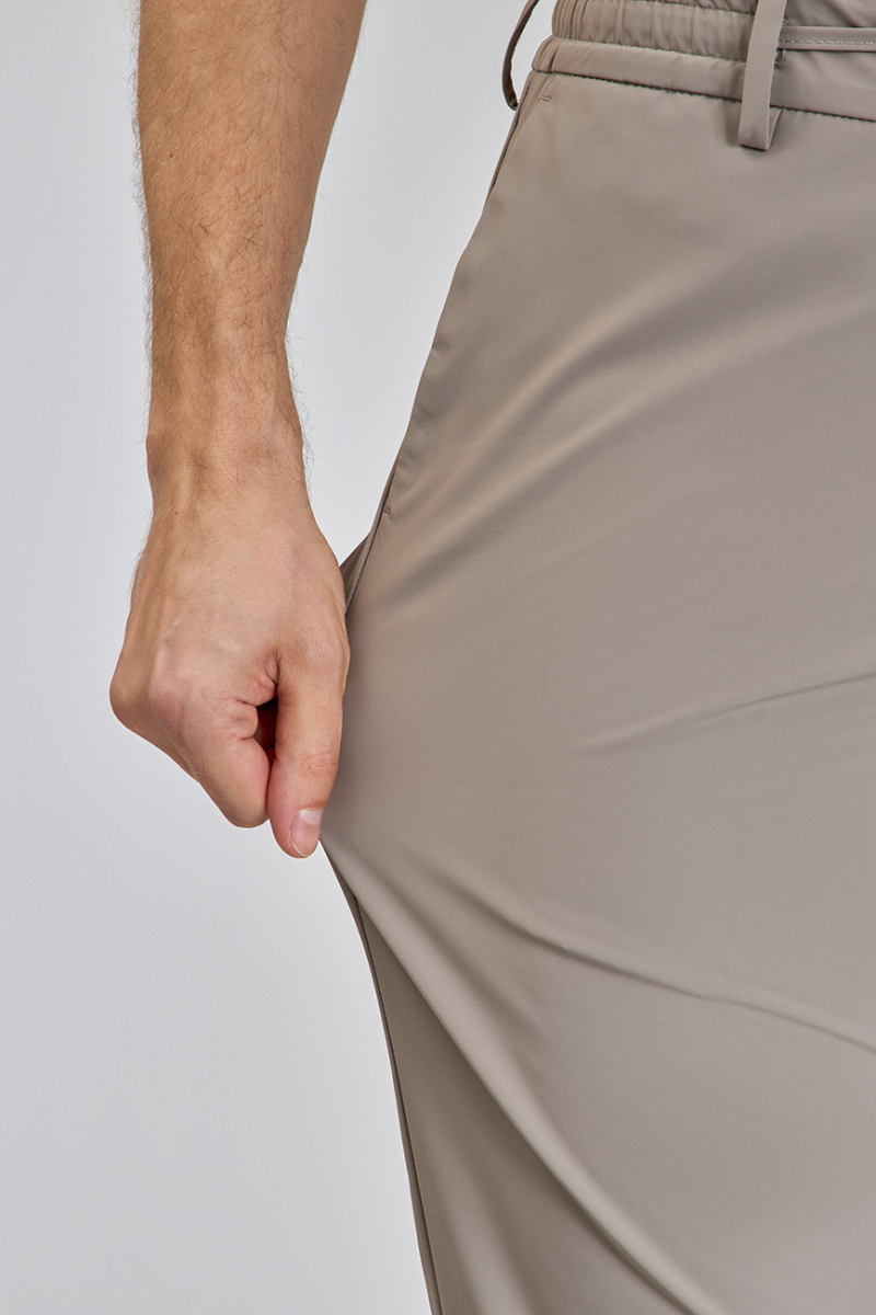 Erkek Vizon Jogger Cepli Lastikli Rahat Spor Pantolon (1)