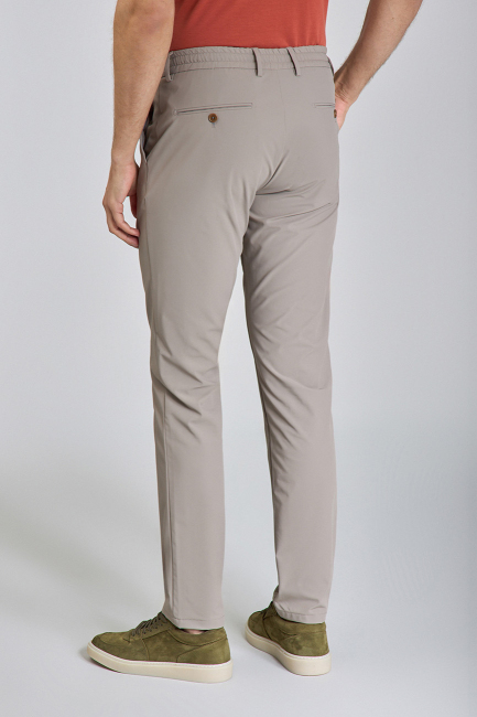 Erkek Vizon Jogger Cepli Lastikli Rahat Spor Pantolon - 4