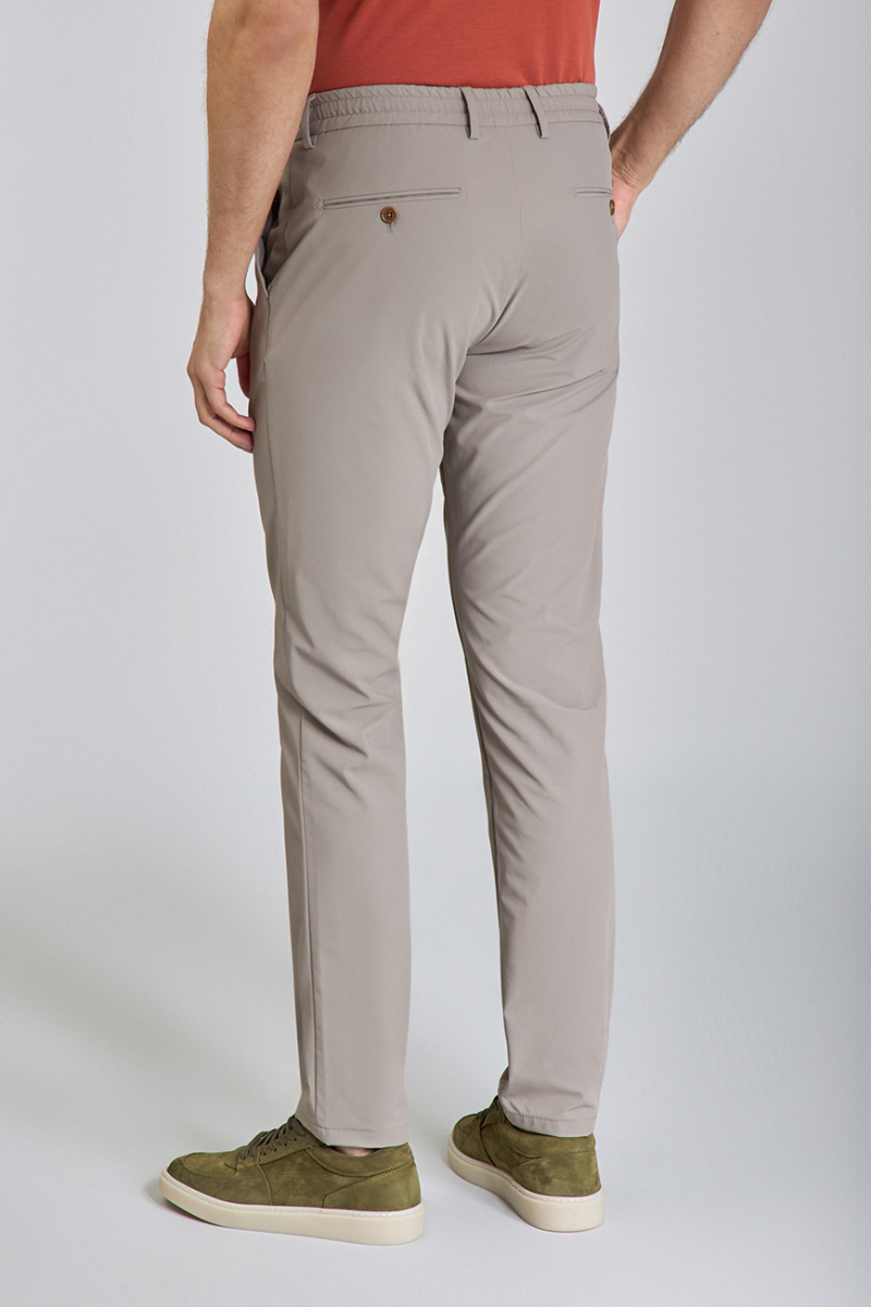 Erkek Vizon Jogger Cepli Lastikli Rahat Spor Pantolon - 4