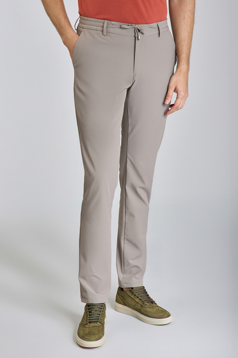 Erkek Vizon Jogger Cepli Lastikli Rahat Spor Pantolon - 3