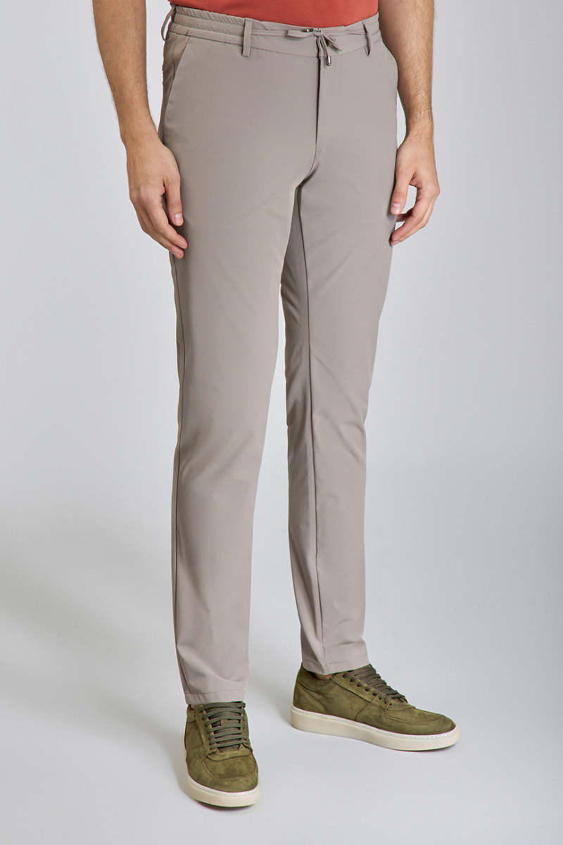 Erkek Vizon Jogger Cepli Lastikli Rahat Spor Pantolon