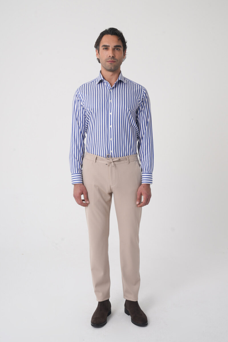 Erkek Vizon Spor Jagger Pantolon  - 1