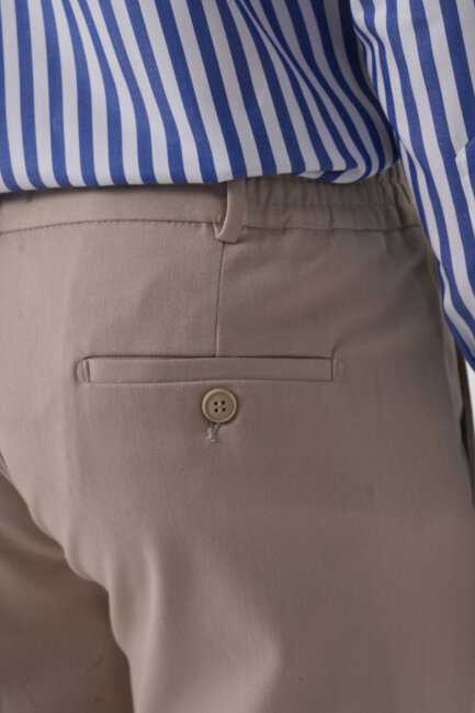 Erkek Vizon Spor Jagger Pantolon  - 6