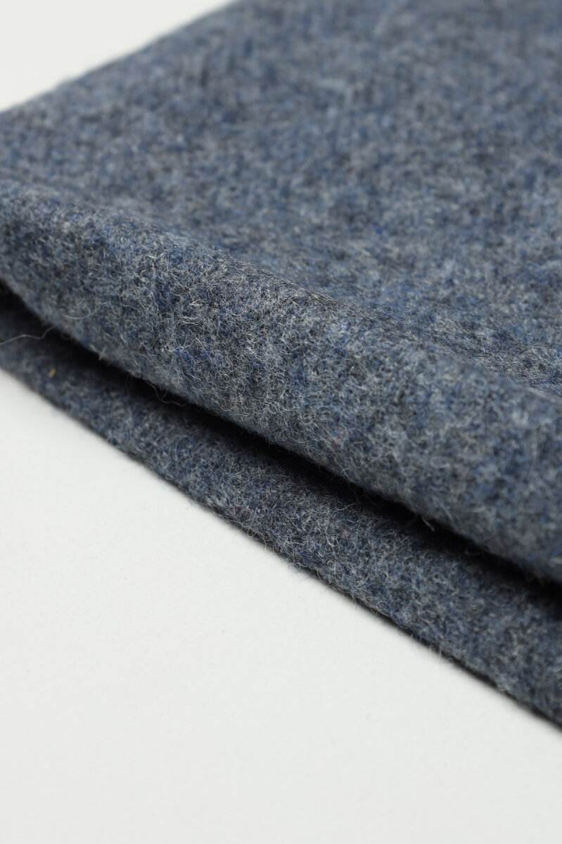 Erkek Yün Kaşkol Antrasit - 3