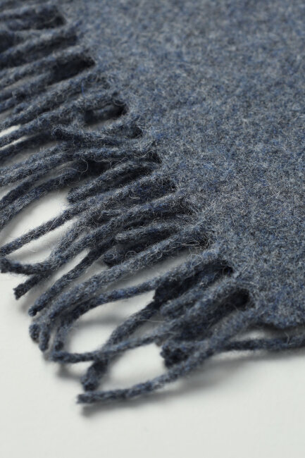 Erkek Yün Kaşkol Antrasit (1)