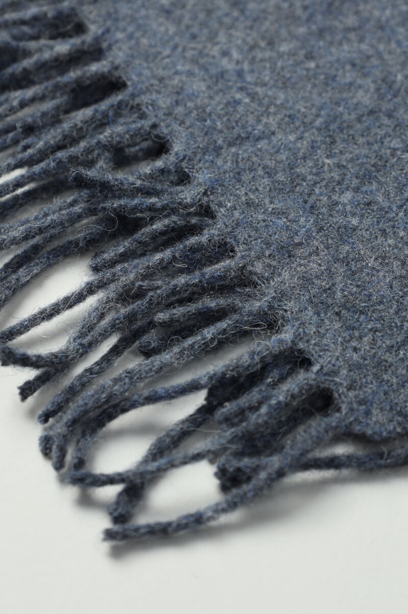 Erkek Yün Kaşkol Antrasit (1)