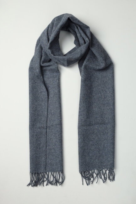 Erkek Yün Kaşkol Antrasit