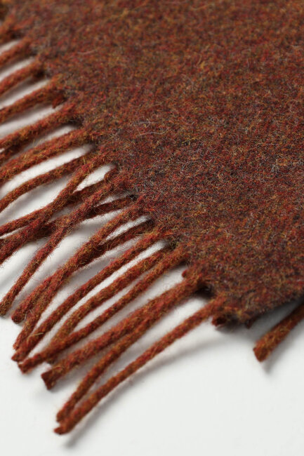 Erkek Yün Kaşkol Kremit - 3