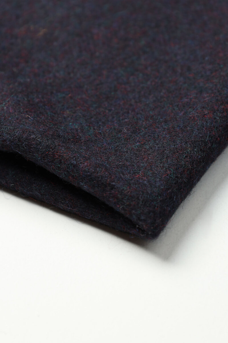 Erkek Yün Kaşkol Lacivert (1)