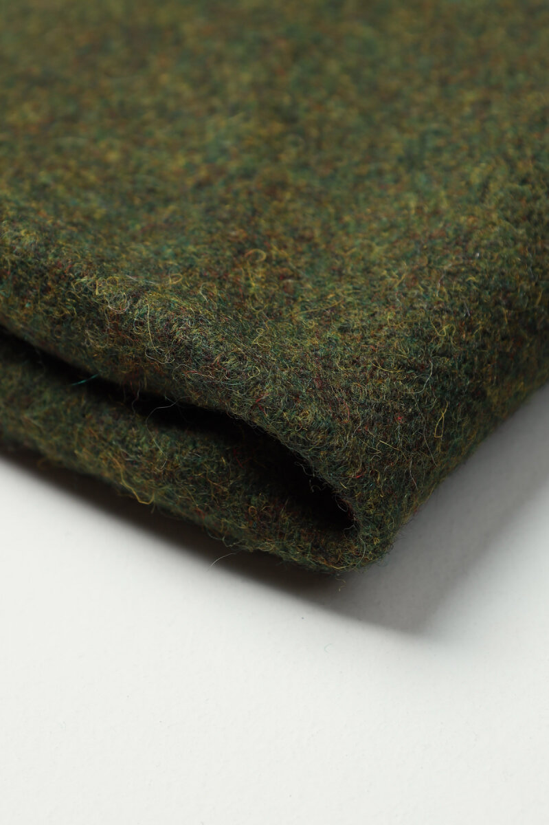 Erkek Yün Kaşkol Yeşil (1)