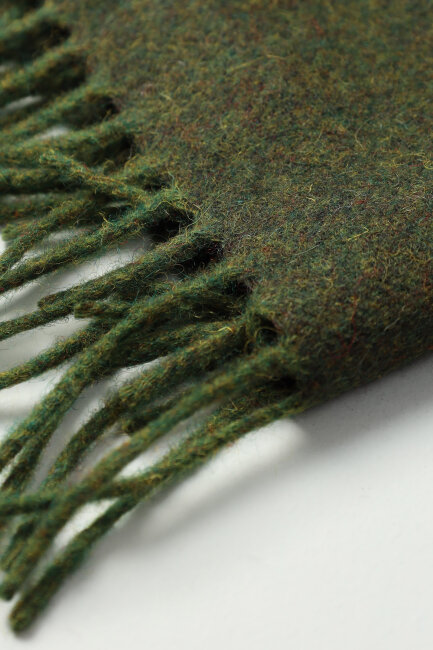 Erkek Yün Kaşkol Yeşil - 3