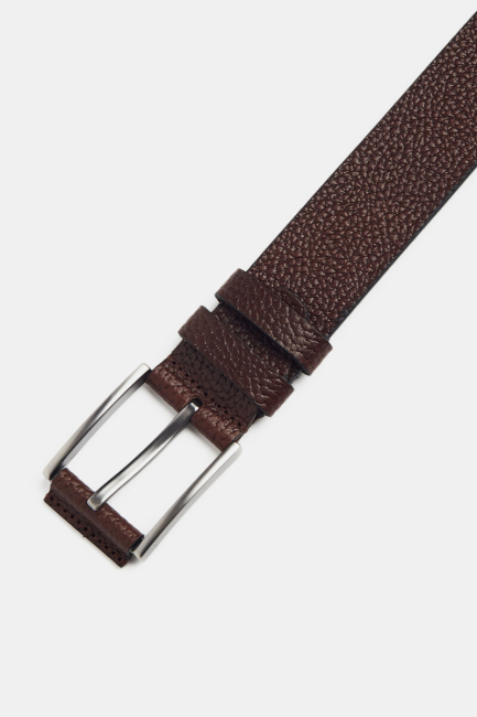 Flotter Deri Kahve Erkek Kemer - 2