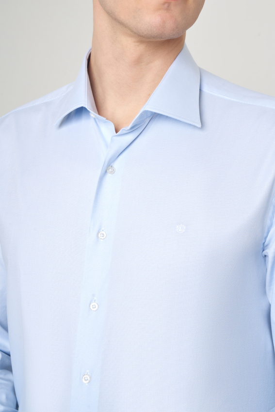 Bisse Erkek Modern Fit Uzun Kollu Klasik Gömlek A.MAVİ. 3 Bisse Erkek Modern Fit Uzun Kollu Klasik Gömlek A.MAVİ. 3