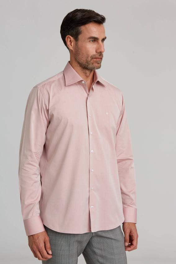 Regular Fit Hardal Klasik Erkek Gömlek - 5