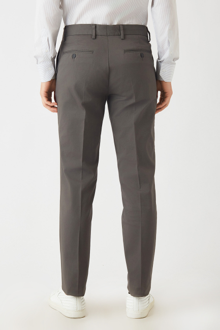 Gri 4 Cepli Spor Erkek Pantolon - 2