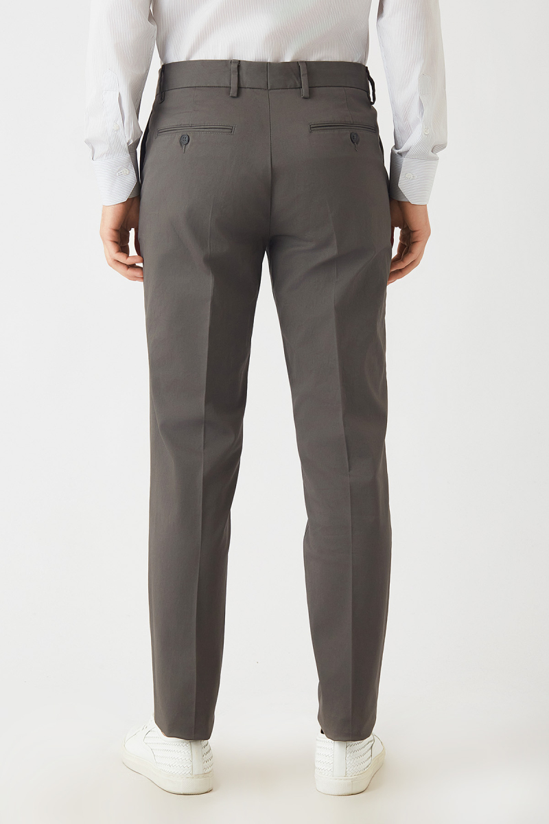 Gri 4 Cepli Spor Erkek Pantolon (1)